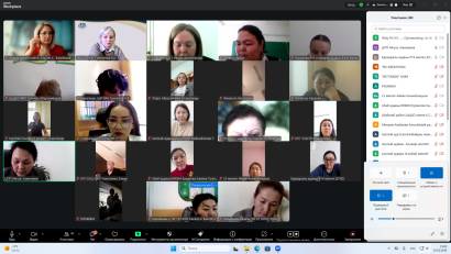 27 февраля 2026 года директором Центра психологической поддержки была проведена разяснительная работа с заместителями по ВР  по алгоритму выявления аутодеструктивного поведения учащихся